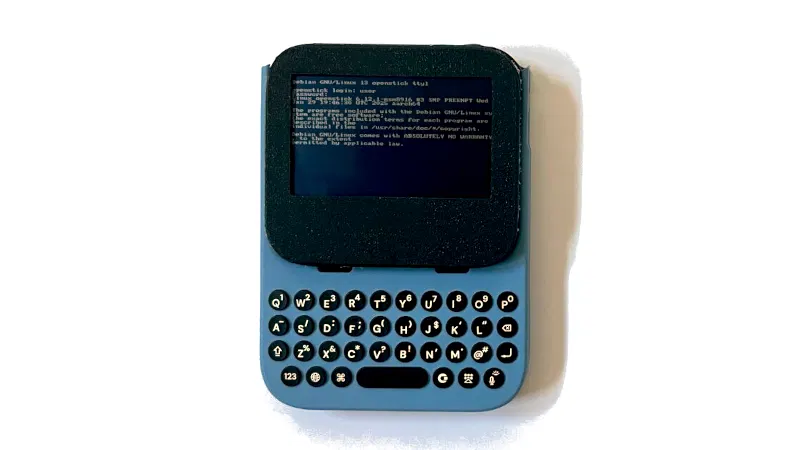 A Hotspot Becomes A Handheld