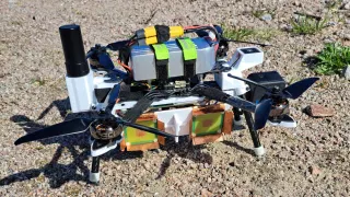 Synthetic Aperture Radar Drone Gets Interferometric Imaging