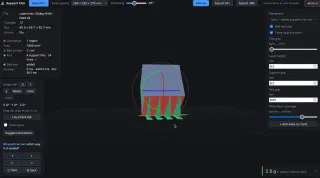 Forget Trees, add Fins to your 3D Prints Instead