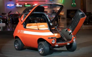 GM’s Experimental EV from 1969