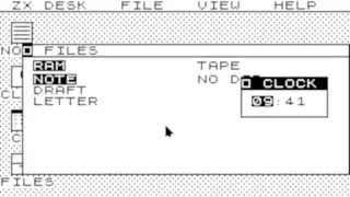 The Sinclair Spectrum Gets A Desktop GUI