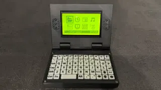 AVR Laptop Pushes the Limits of 8-Bit