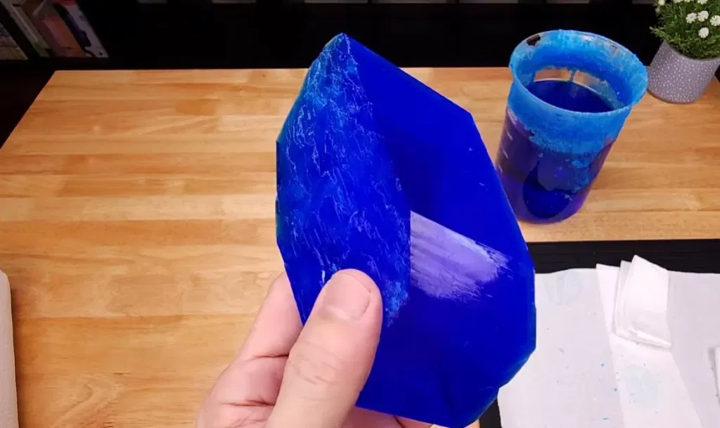 How to Grow a Giant Crystal from Copper Sulfate