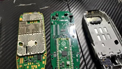 Taking A Nokia 3310 Game Jam To The N’th Degree