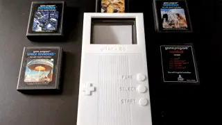 Handheld Atari 2600 Packs a CRT