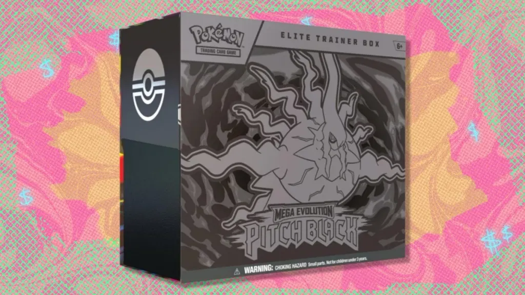 The Pokémon TCG Pitch Black Elite Trainer Box is down to market price on Amazon — save nearly $5