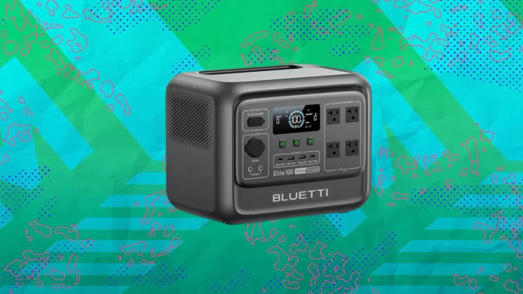 Rare Bluetti price drop: We found the Bluetti Elite 100 V2 power station for $400 off