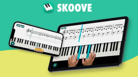 Learn piano with Skoove’s lifetime subscription for $100