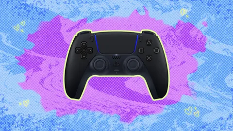 Get the PlayStation DualSense controller (midnight black) for $54 at Amazon