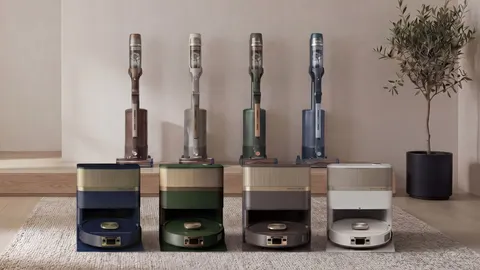 HGTV hive, rise up: The best Shark robot vacuum and cordless stick vacuum just dropped in 4 earth tones