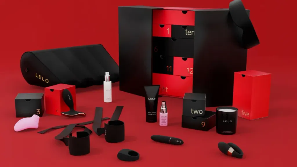 LELO just released its 2026 Couples Calendar and its luxe AF