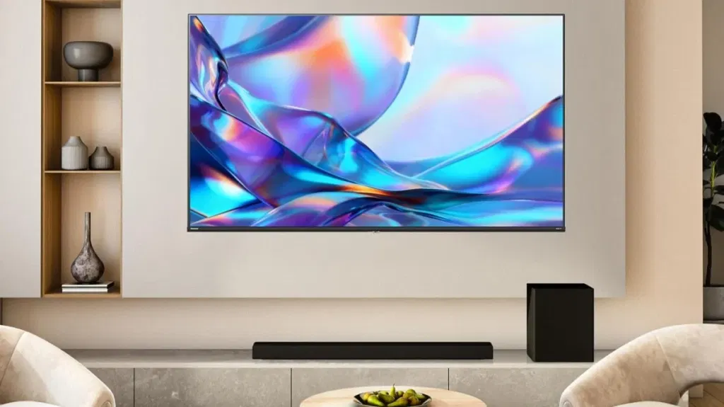Record-low deal: Football season is here, and the 75-inch Hisense Class E6SR QLED 4K TV is on sale for under $580
