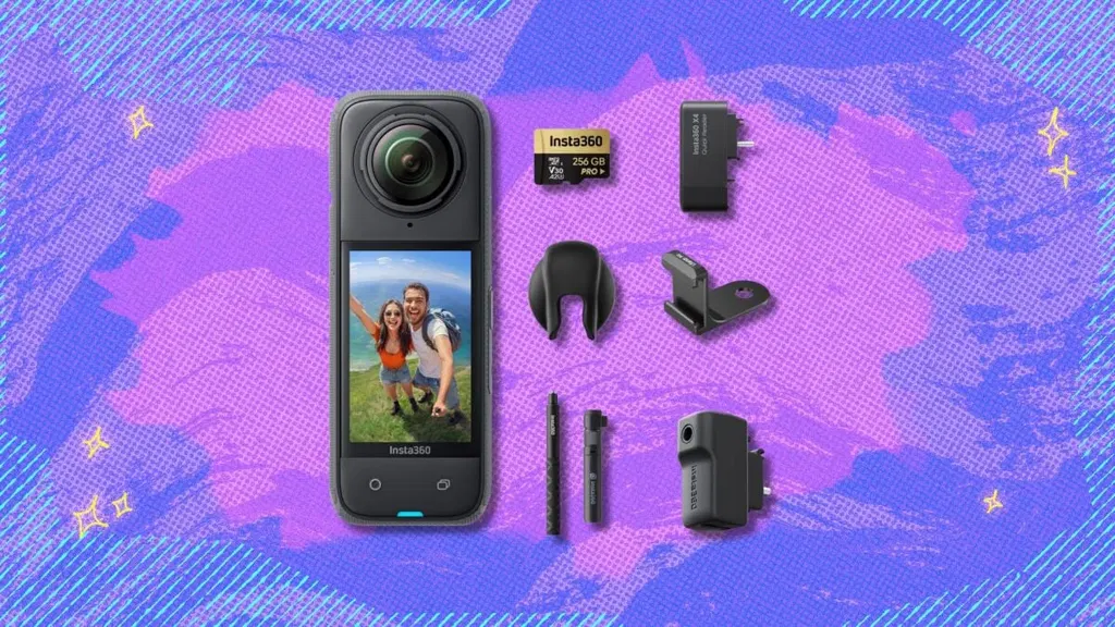 Capture 8K video on the go with the Insta360 X4 Creator Bundle, now over $140 off at Amazon