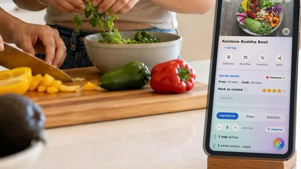 Stop screenshotting recipes and forgetting they exist — the $40 ReciBites app will organize them