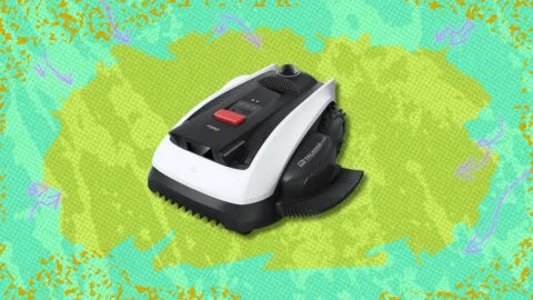 Go push-mower free with the Ecovacs Goat 01000 robot lawn mower while its on sale for under $1,000