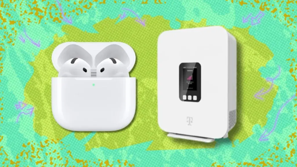 T-Mobile is offering free AirPods 4 when you switch to their 5G home internet