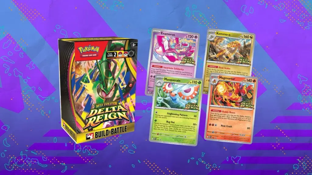 Pokémon TCG Delta Reign preorders: How to get early access to new Build & Battle Boxes