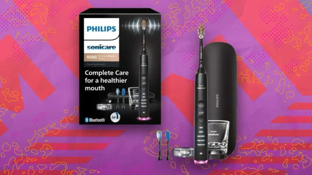 Early Prime Day steal: Philips top-tier DiamondClean 9500 smart toothbrush drops to $149.96