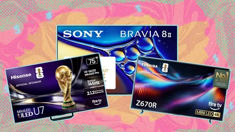 The best TV deals to shop this weekend: Save on Sony, Toshiba, and Hisense