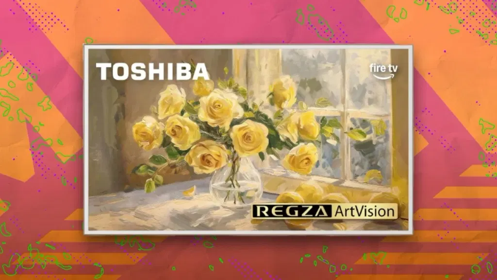 This Toshiba art TV is a picturesque deal at this price — get it now with a huge saving of $900