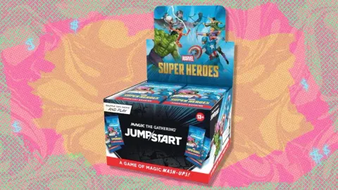 Magic: The Gatherings Marvel Super Heroes Jumpstart Booster Box is back under $150 on Amazon — save over $20