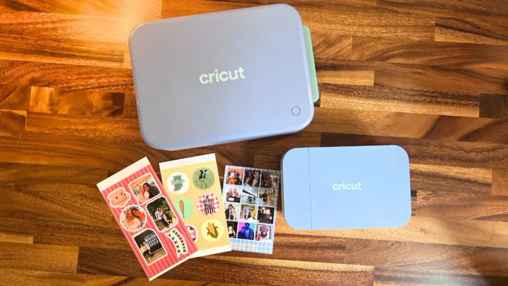 I made my own stickers with Cricuts new StickerPix machines, and you can too