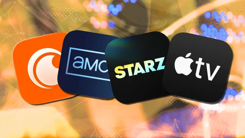 National Streaming Day deals: Save on Apple TV, AMC+, Starz, Crunchyroll, and more