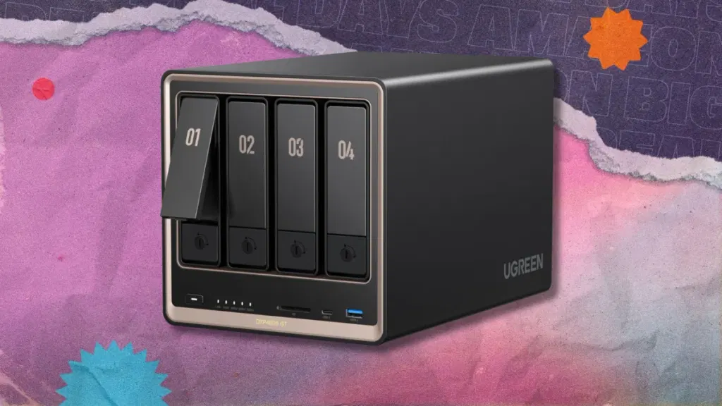 Build your home server with $100 off the UGREEN DXP4800 GT 4-Bay NAS