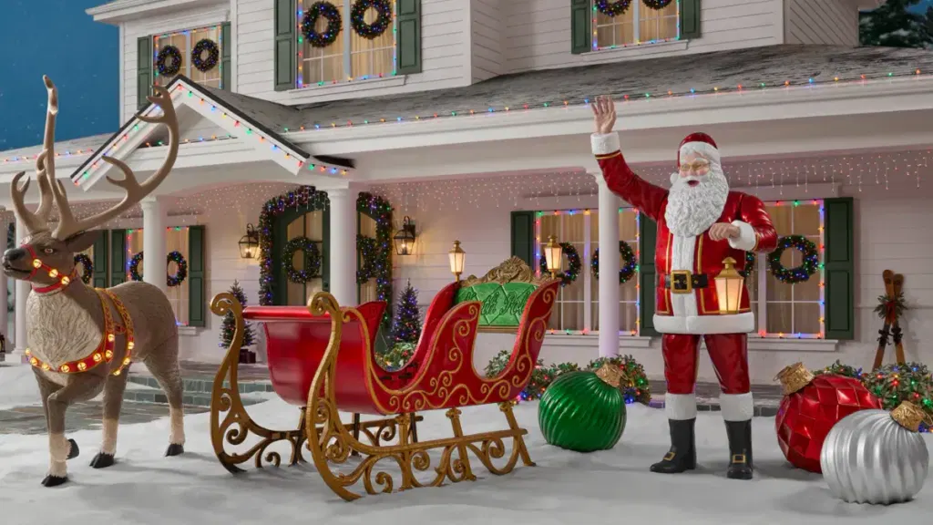 The Home Depot’s 2026 holiday drop is officially live: Shop smart trees, giant animatronics, and more