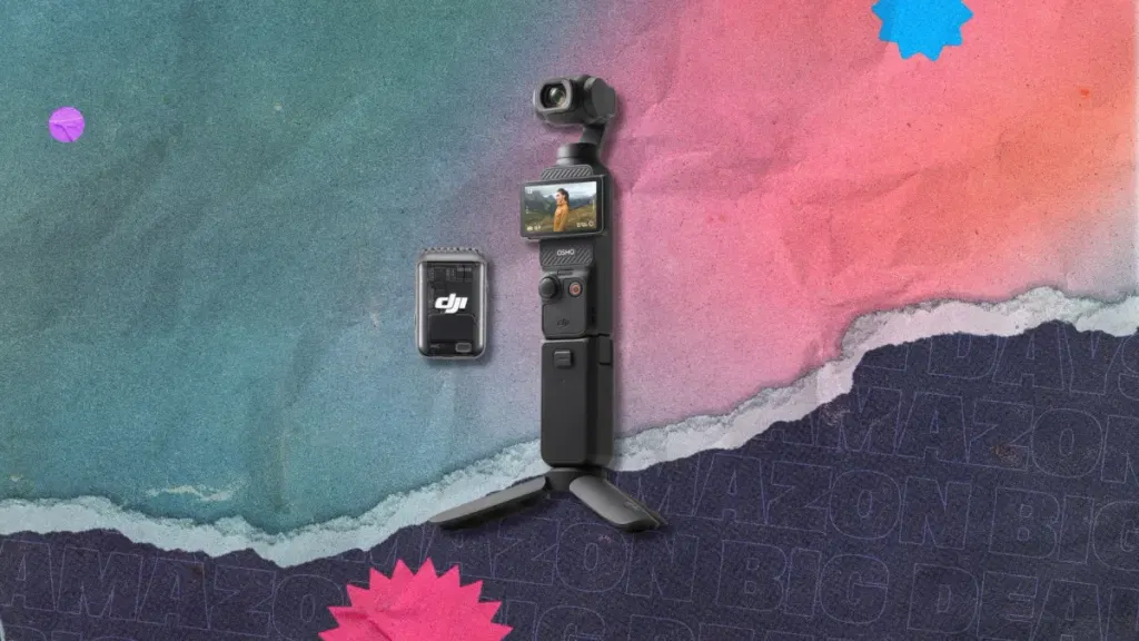 The DJI Osmo Pocket 3 Creator Combo has hit a record-low price at Amazon — save $134 for Prime Day
