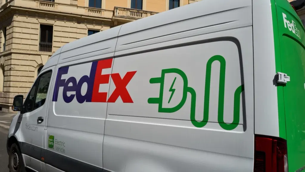 FedExs new order for EV trucks will save them hundreds of millions in fuel costs