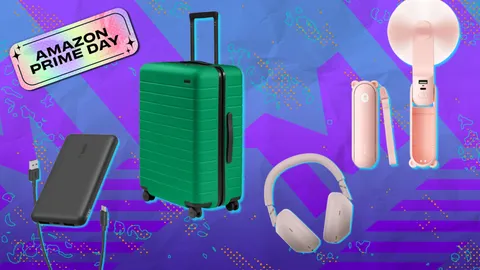 40+ Prime Day travel deals up to 40% off: Suitcases, personal fans, portable chargers, and lots more