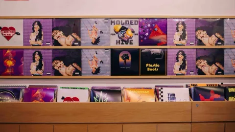 Lego and Olivia Rodrigo just kicked off a global vinyl hunt — how to find one of 333 hidden records