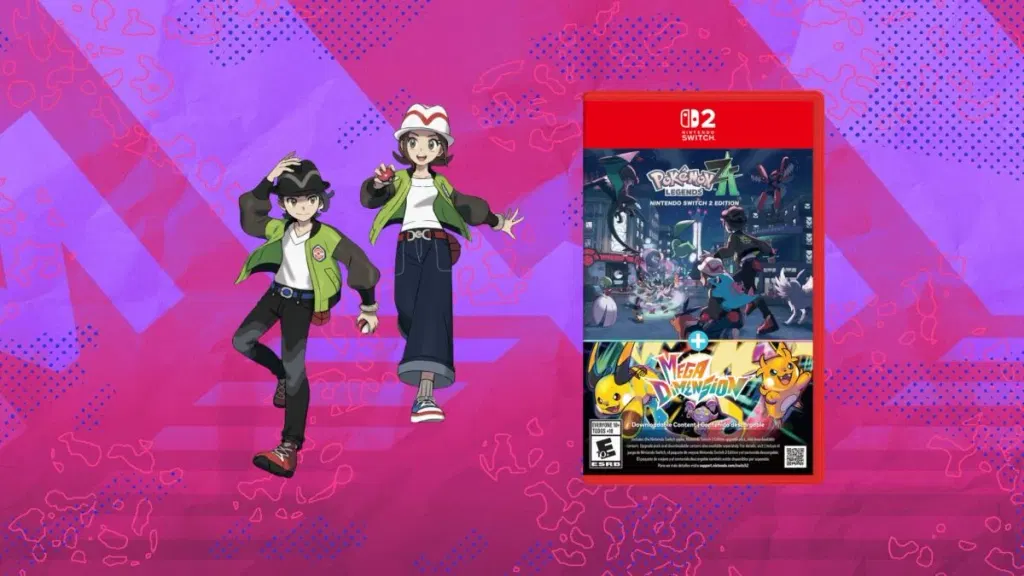 Pokémon Legends: Z-A is getting a physical Switch 2 bundle with Mega Dimension DLC