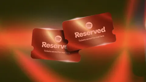 Spotifys new Reserved feature could make concert ticketing less miserable