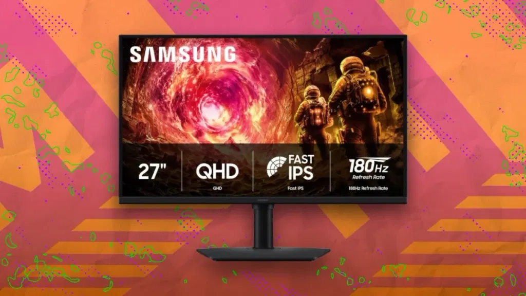 Early Prime Day gaming deal: The Samsung 27-inch Odyssey G5 monitor is marked down by $110