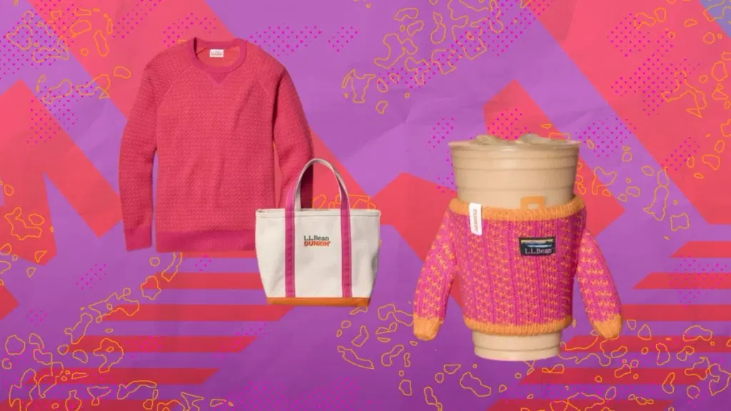 Dunkin’ and L.L.Bean are dropping an incredibly cozy collab, and I desperately need the knitted coffee sleeve