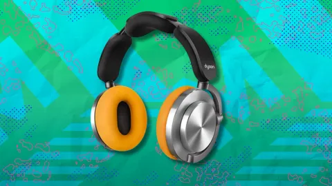 The flashy Dyson OnTrac noise-cancelling headphones are 50% off right now