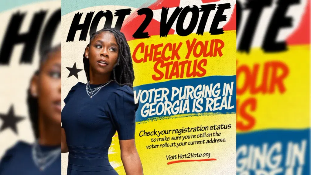 Adult performers urge voters to check their status in new campaign