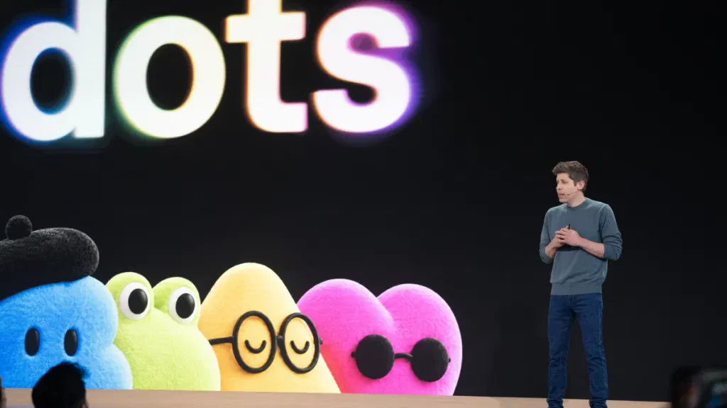OpenAI Dots has its own little guy mascots to rival Meta Muse
