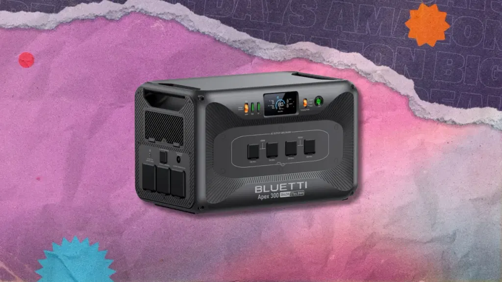 The Bluetti Apex 300 power station is back on sale at Amazon — save over $200 ahead of Prime day