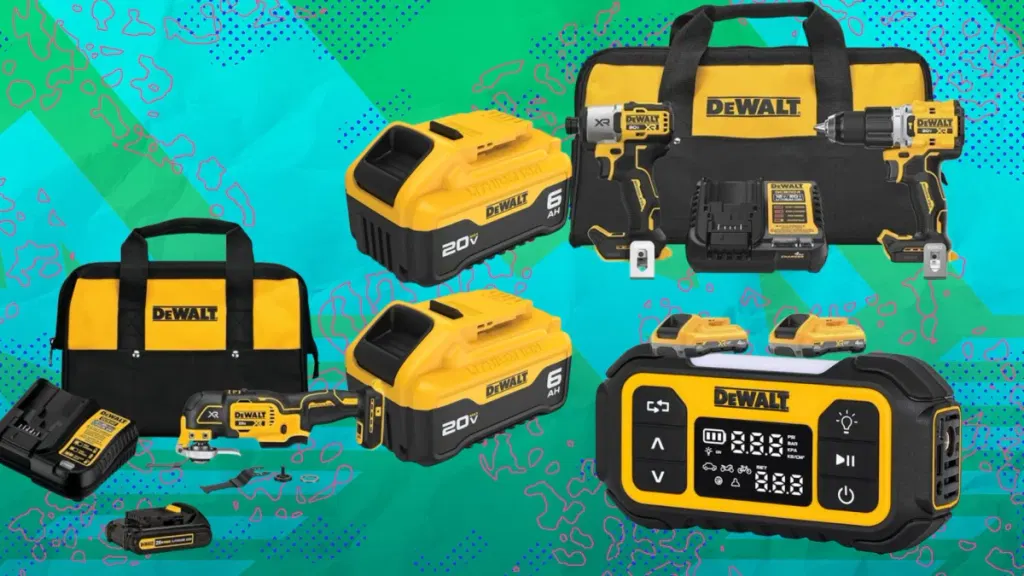 DeWalt power tools and battery packs are on sale ahead of Prime Day: Shop top picks from $79