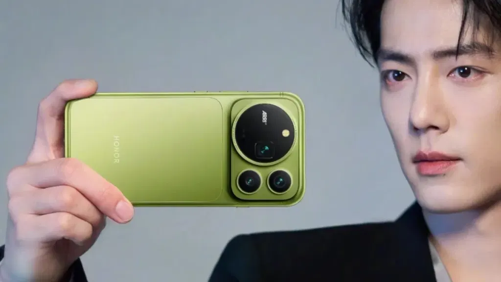 Honors new phone has cinema cameras the iPhone 18 Pro cant touch