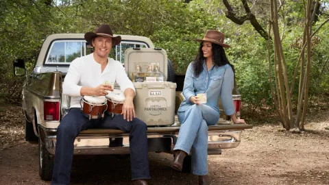 Matthew McConaughey and Yeti made a limited-edition cooler for his tequila