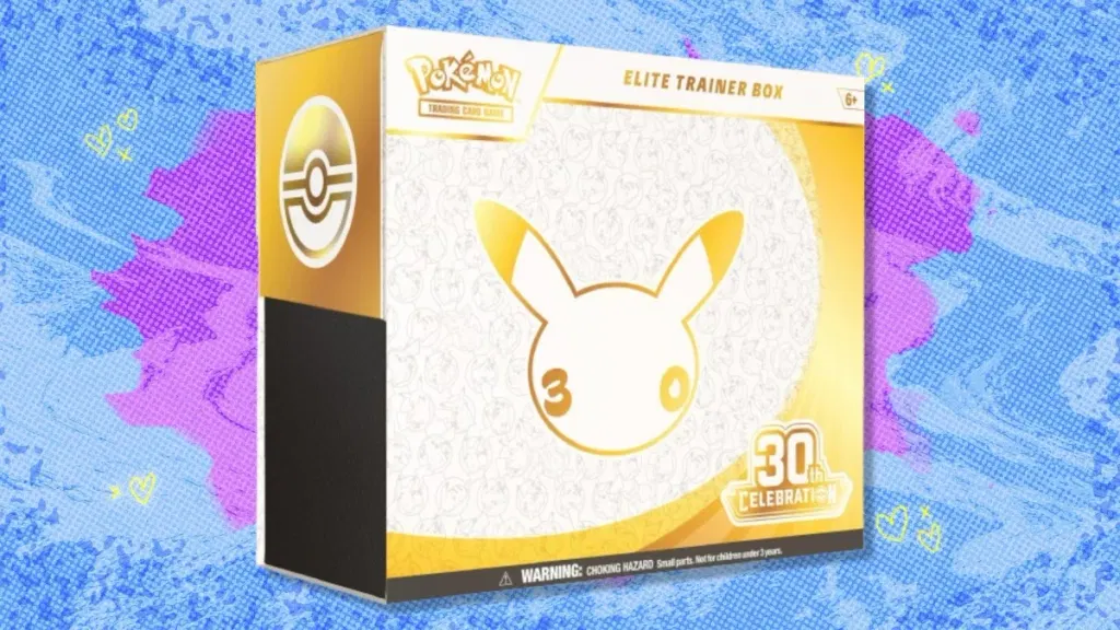 Preorder the Pokémon TCG 30th Celebration ETB for under market price on Amazon — save over $5 (if you get an invite)