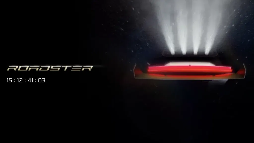 Tesla Roadster launch was postponed by two weeks due to high winds