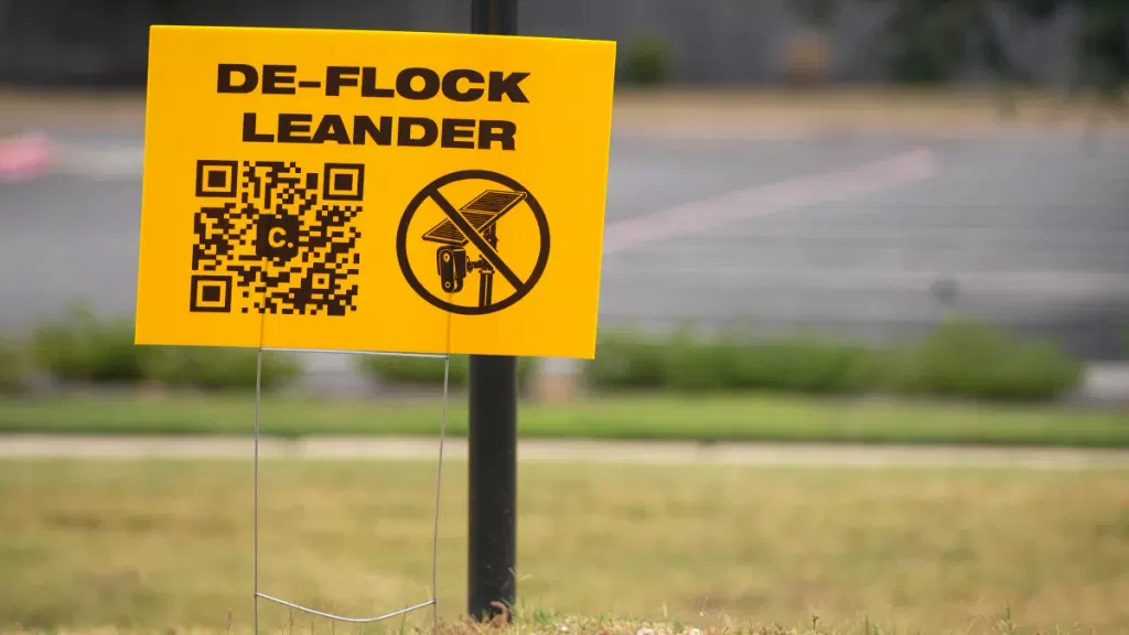 How people are fighting back against Flock cameras