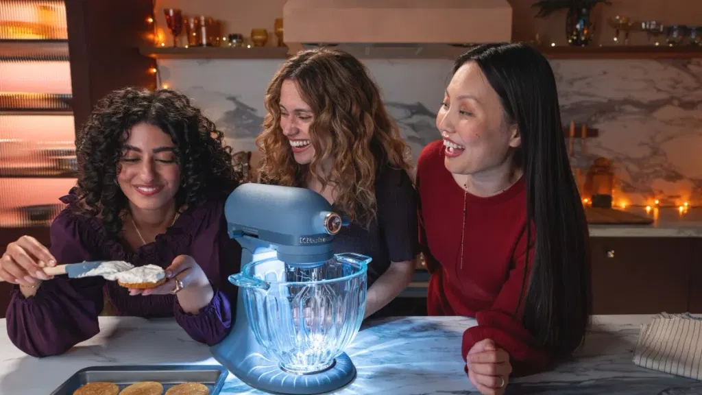 Were calling it: KitchenAids new glass bowl stand mixer will be a Christmas hit