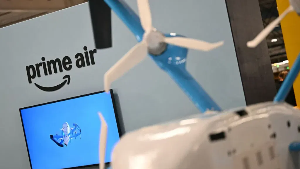 Amazon drone delivery test community complains about constant noise