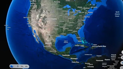 Google rolls back AI Google Earth feature a day after launch